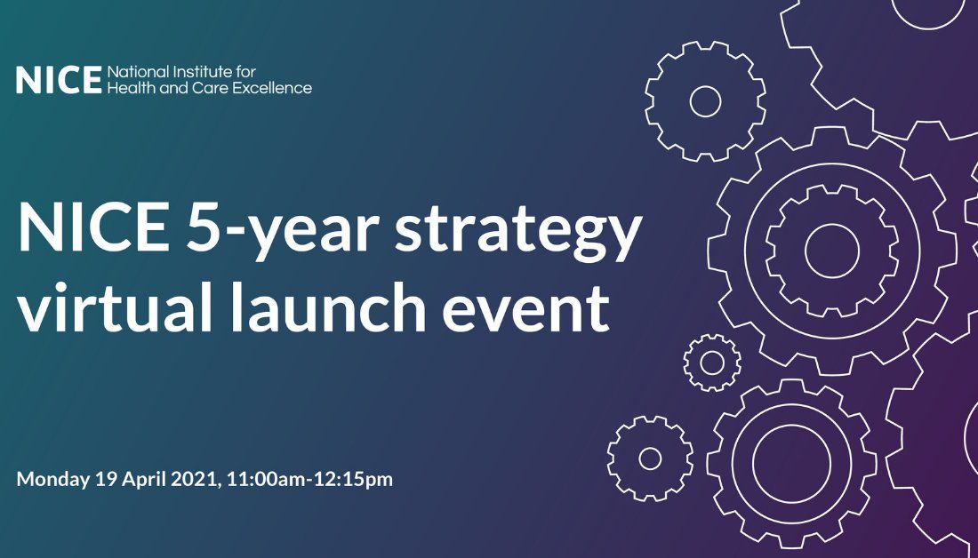 NICE: New 5-year strategy